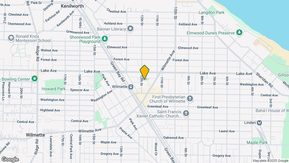 724 12th St Map and Location Details
