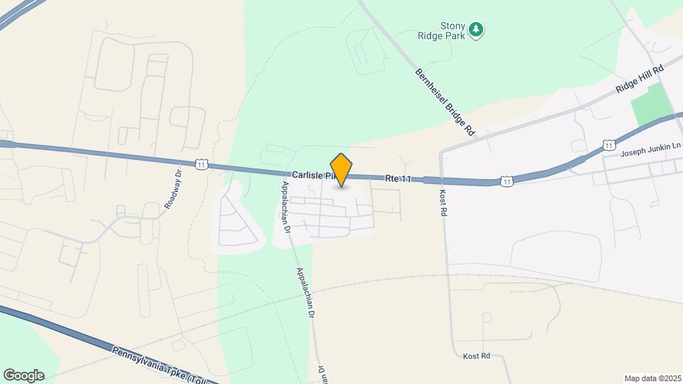 7067 Carlisle Pike Carlisle PA Apartments and Nearby Carlisle