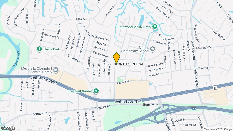 440 Caren Dr Map and Location Details