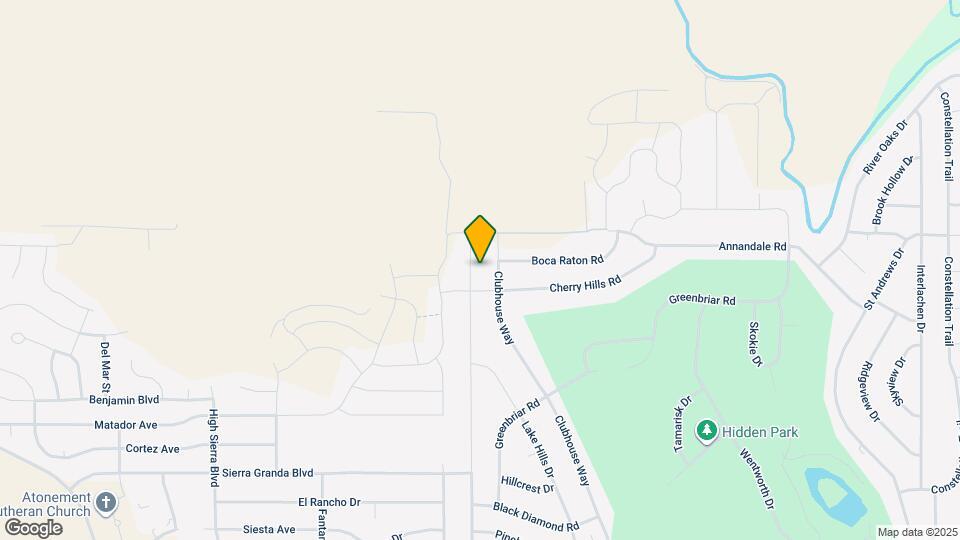 2321 Gleneagles Blvd Map and Location Details