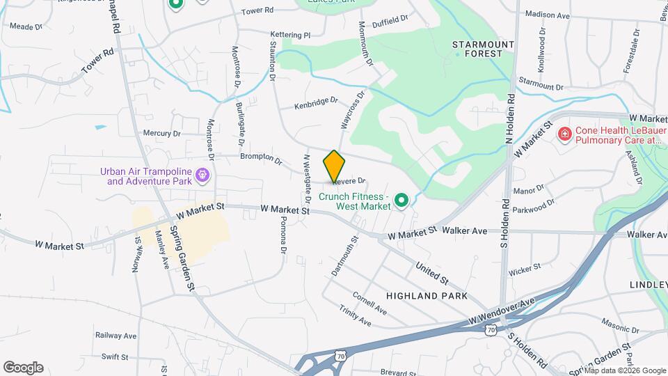 Autumn Trace Map and Location Details