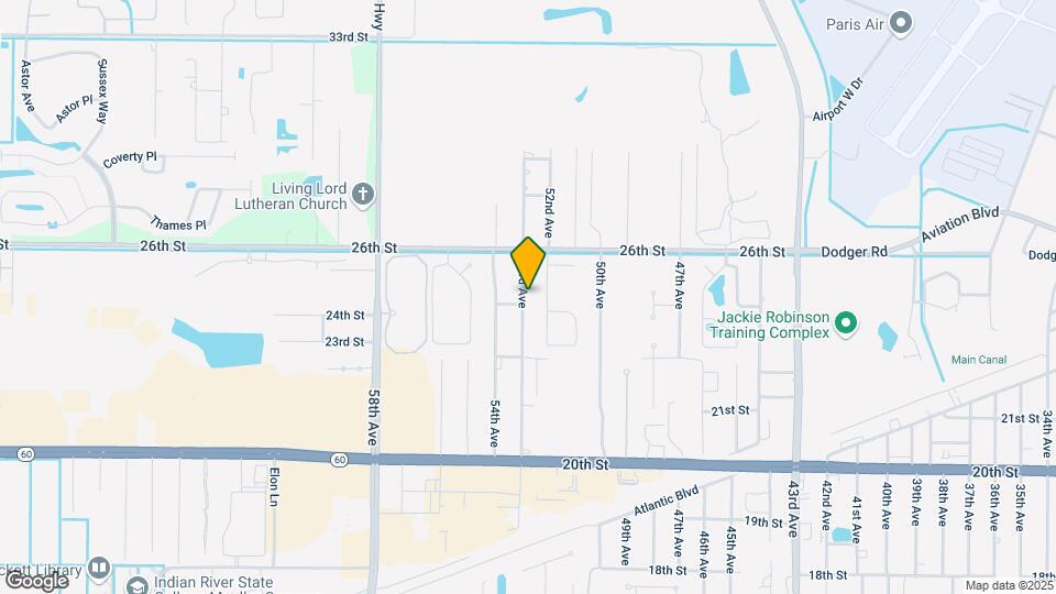 2410 53rd Ave, Unit 53rd Avenue Map and Location Details