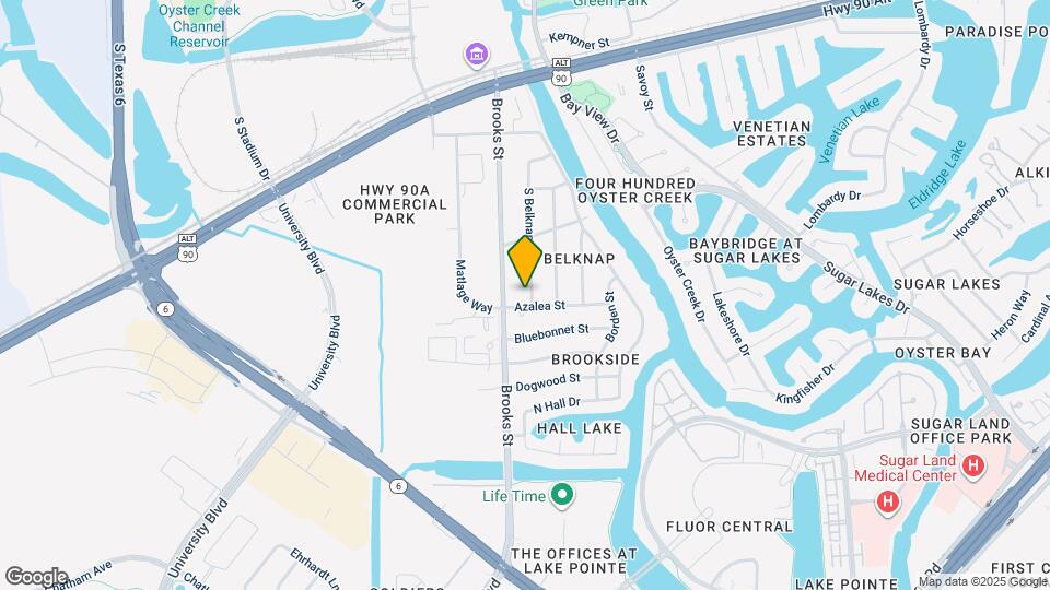 610 S Belknap St Mapa y Detalles de la Ubicación