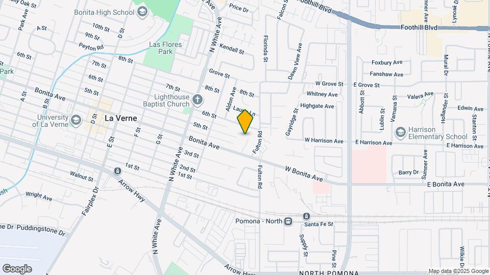 2507 Moss Cir Map and Location Details