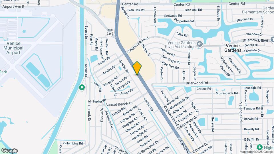1746 S Tamiami Trl Mapa y Detalles de la Ubicación
