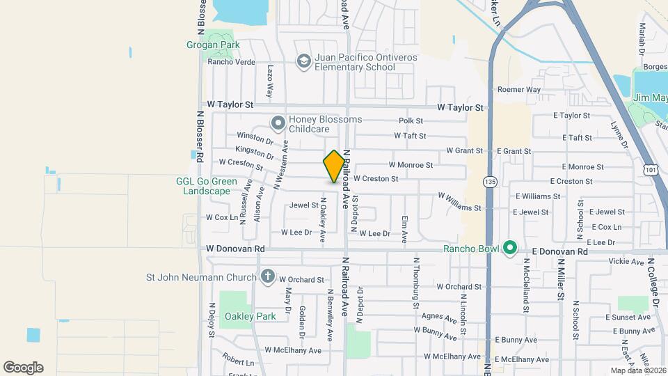 817 W Williams St Map and Location Details