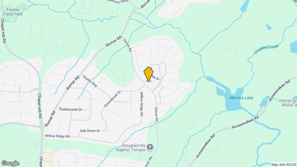 3898 Arolla Ln Mapa y Detalles de la Ubicación