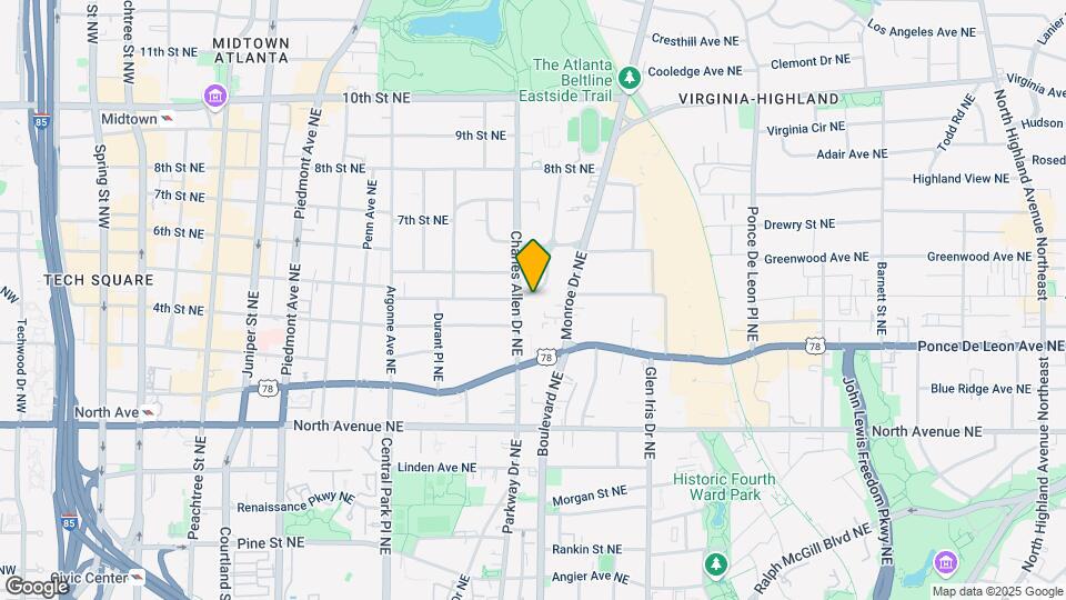 765 Vedado Way NE Mapa y Detalles de la Ubicación