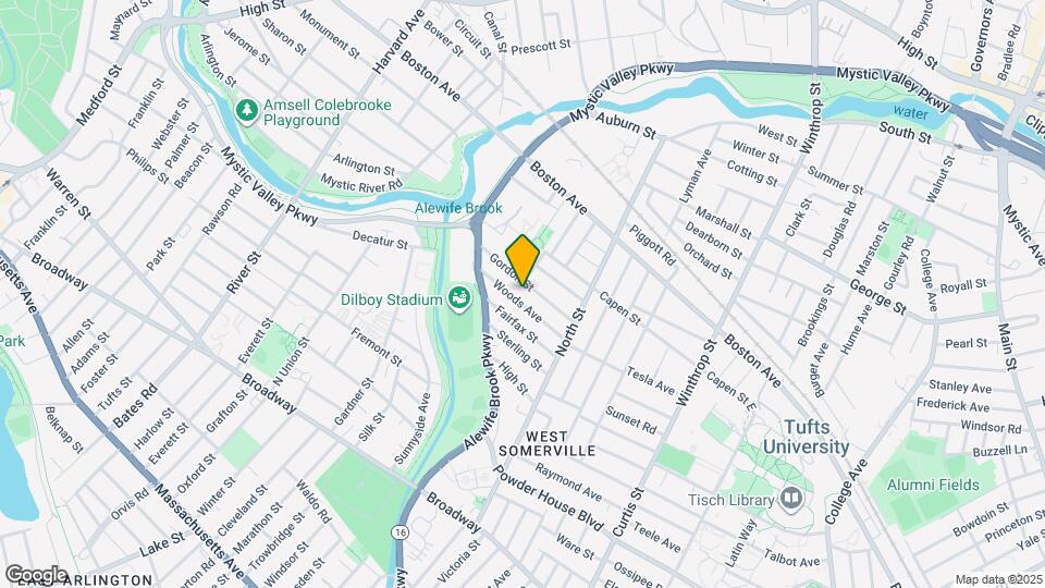 65 Woods Ave Map and Location Details