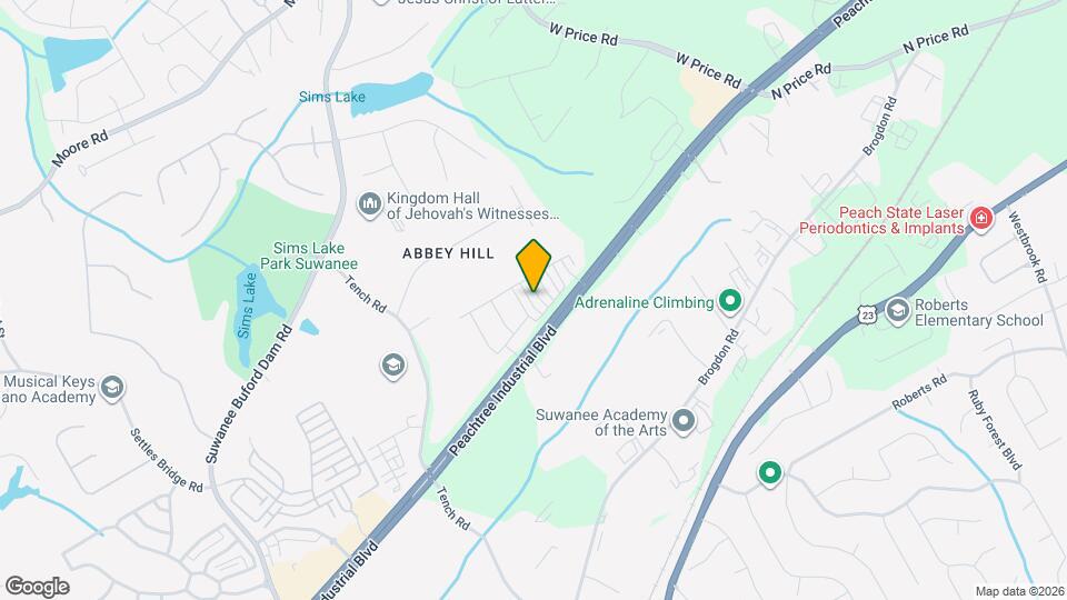 4426 Kerrington Ave Map and Location Details