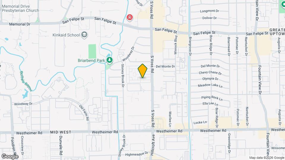 7535 Olympia Dr Map and Location Details