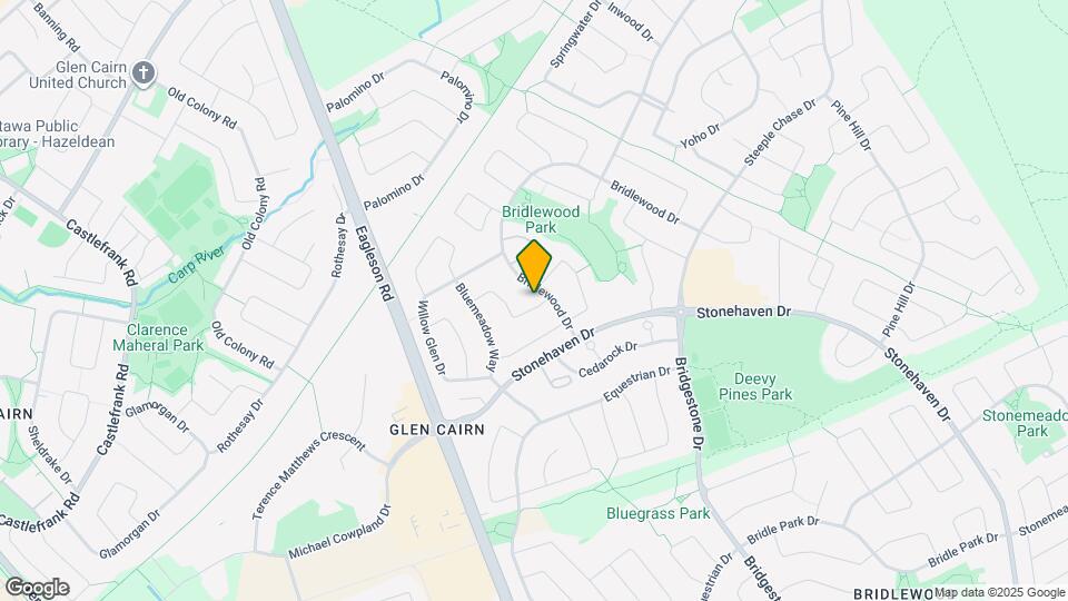 39 Huntings End Ave Map and Location Details