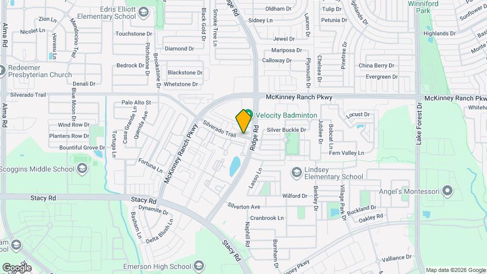 6024 Silverado Trail Map and Location Details