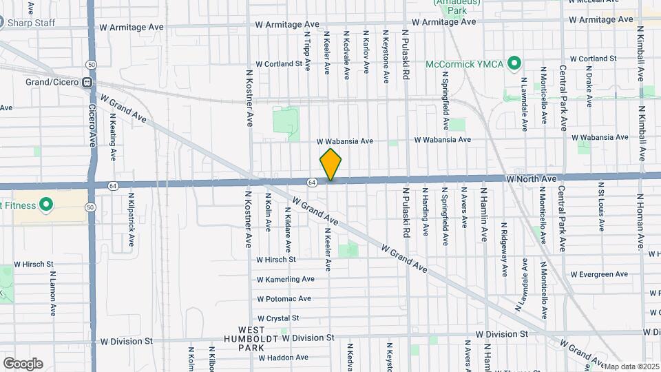 4159 W North Ave Mapa y Detalles de la Ubicación