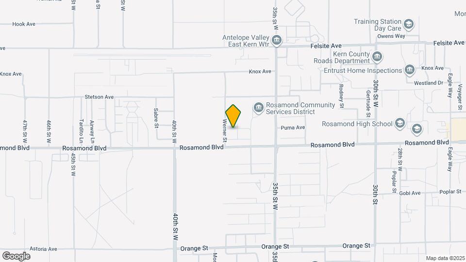 3717 Santa Monica Ct Map and Location Details