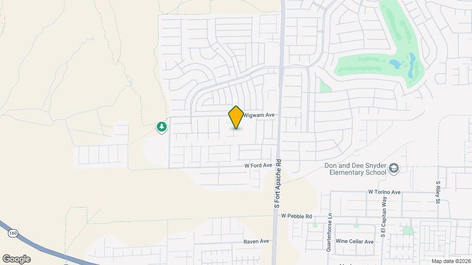 866 Longwood Gdns St Map and Location Details