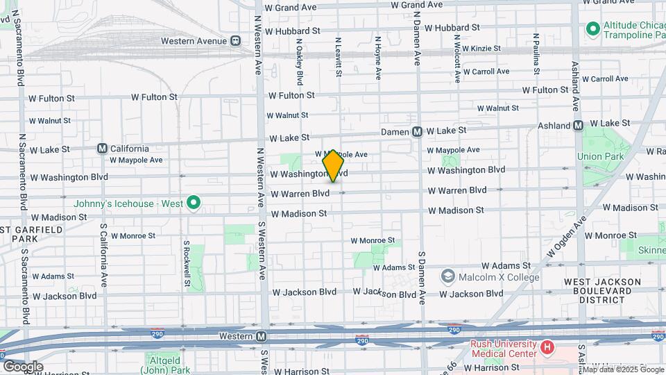 2210 W Warren Blvd Map and Location Details