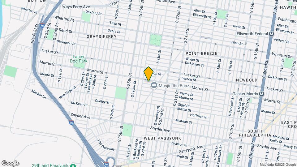 2327 Watkins St Map and Location Details