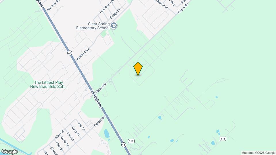 1220 Treehouse Ln Map and Location Details