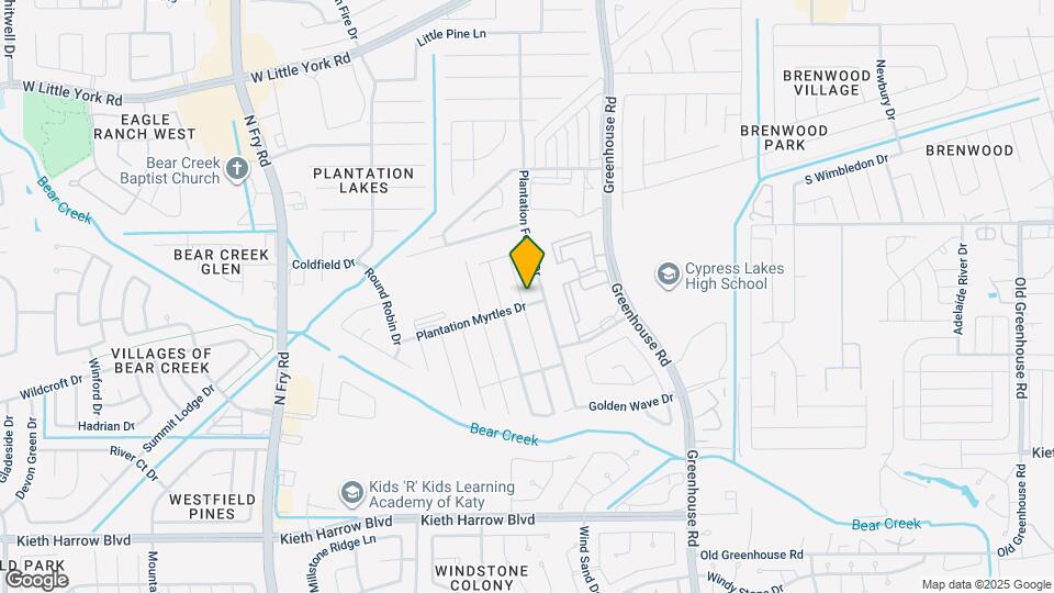 5610 Latta Plantation Dr Map and Location Details