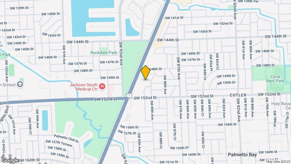 8930 SW 149th Ter Map and Location Details