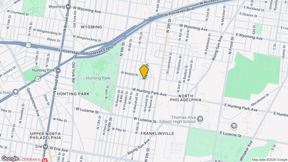 4246 N 6th St Mapa y Detalles de la Ubicación