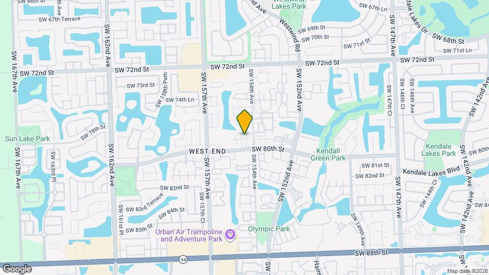 15445 SW 80th St Map and Location Details