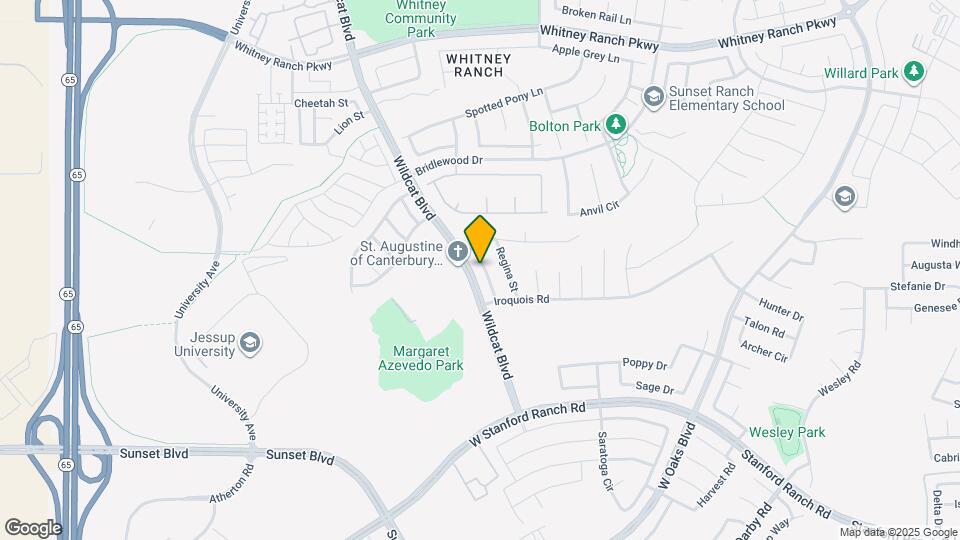 1106 Sedona St Map and Location Details