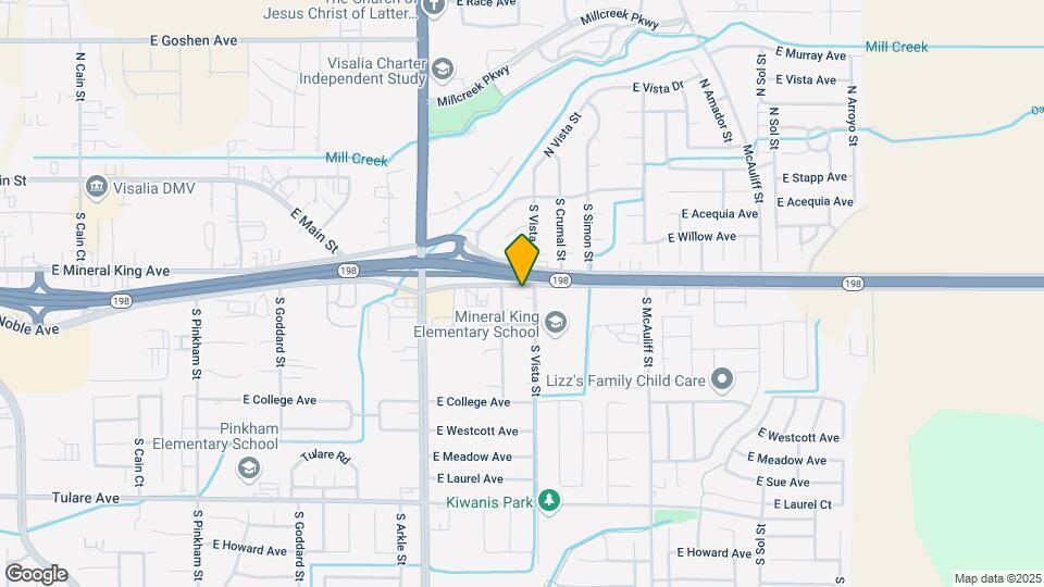 3231-3235 E Noble Ave Map and Location Details