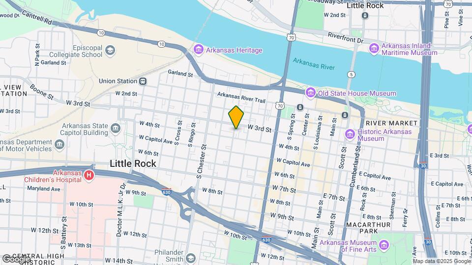 State Street Apartments Mapa y Detalles de la Ubicación