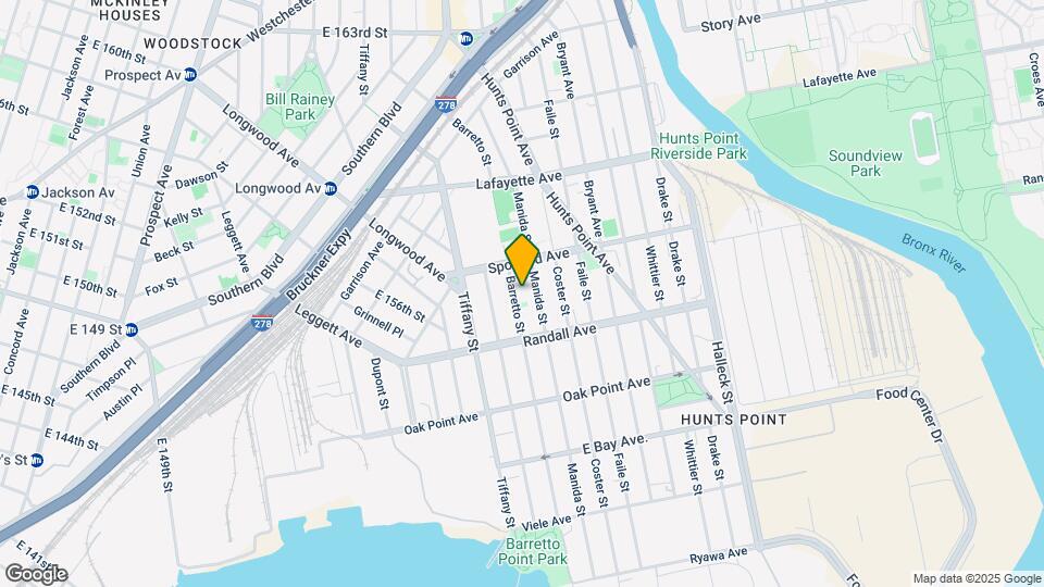 644 Barretto St Mapa y Detalles de la Ubicación