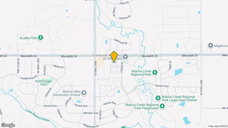 15229 Alpine Dr Map and Location Details