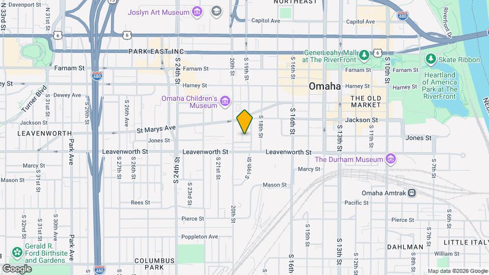 629-631 S 19th Ave Map and Location Details