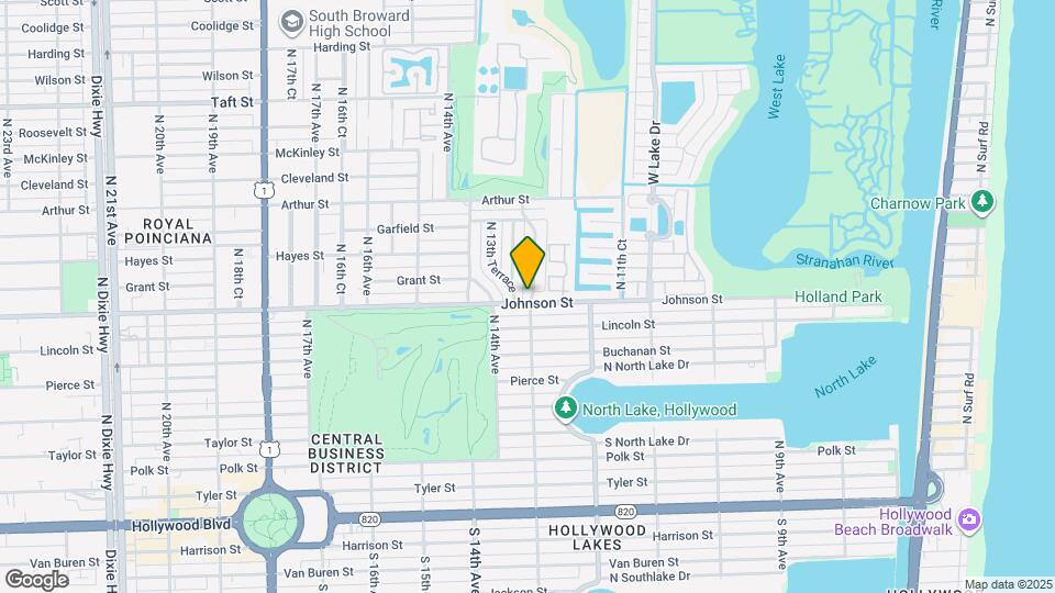 902 N 13th Ave Map and Location Details