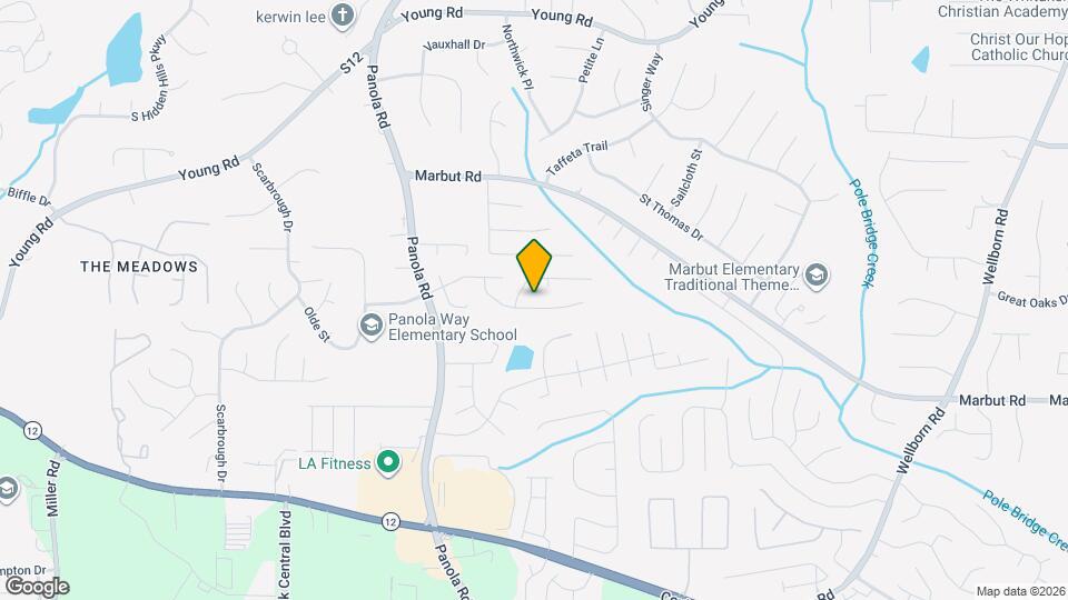 5531 Downs Way Map and Location Details