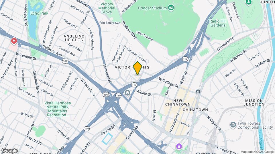 903 New Depot St, Unit 10 Map and Location Details