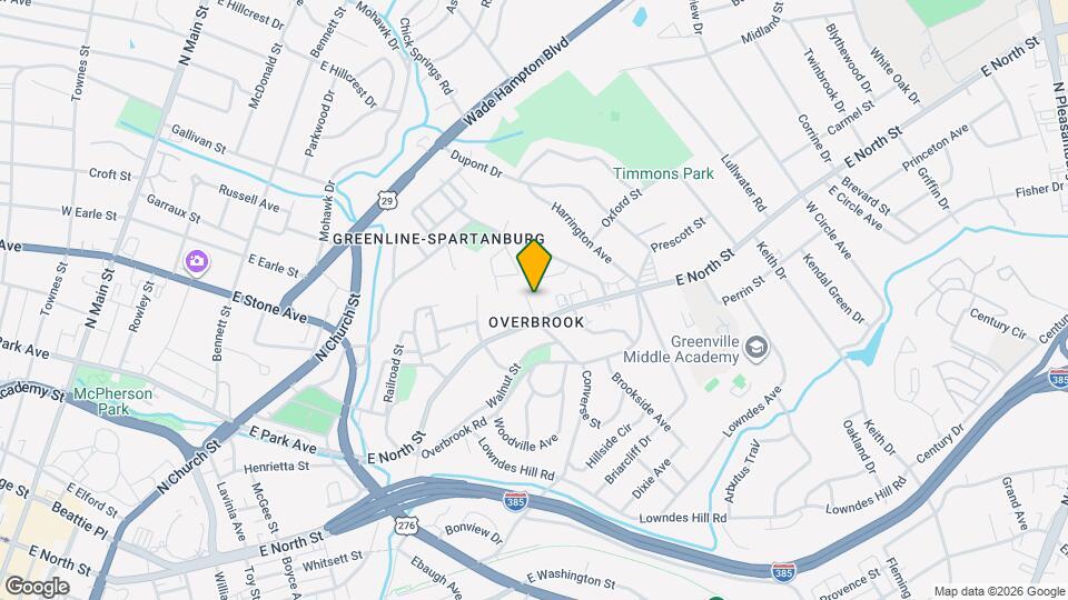 10 Cabot Ct Map and Location Details