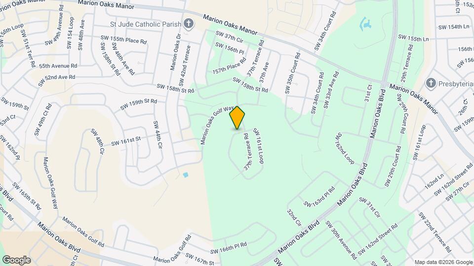 3938 SW 161st Loop Mapa y Detalles de la Ubicación