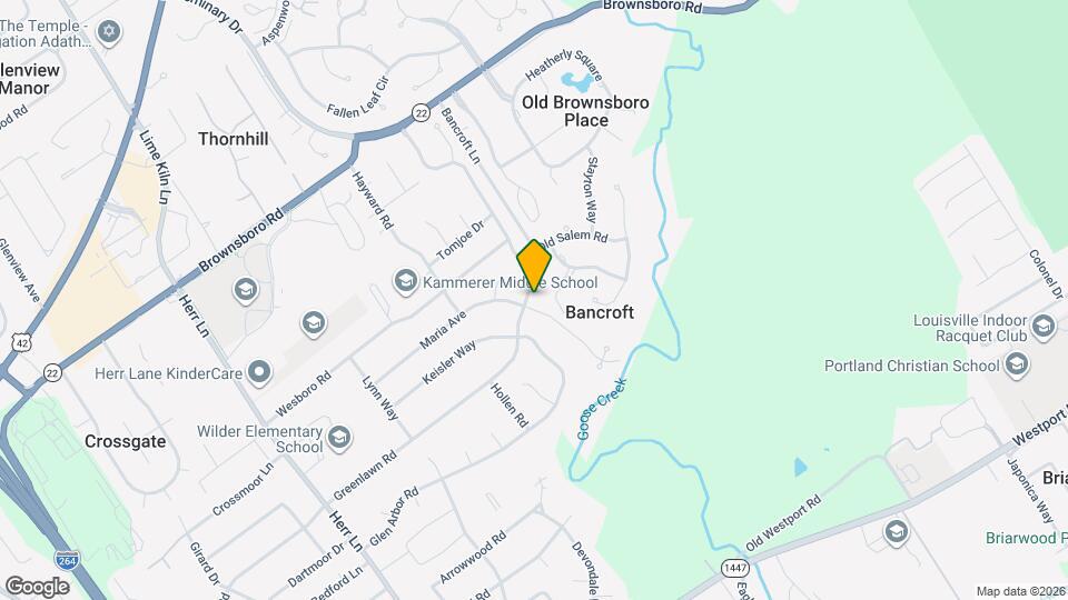 7504 Greenlawn Rd Mapa y Detalles de la Ubicación