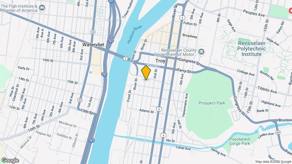 122 First St Map and Location Details