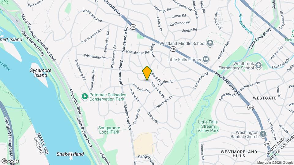 5112 Scarsdale Rd Map and Location Details