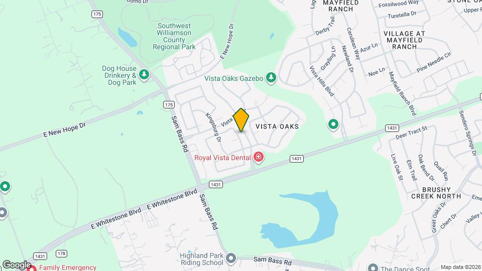 4108 N Summercrest Loop Map and Location Details