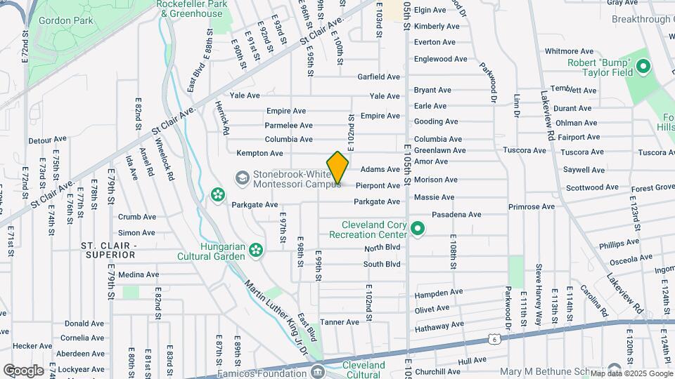 10006 Pierpont Ave Map and Location Details