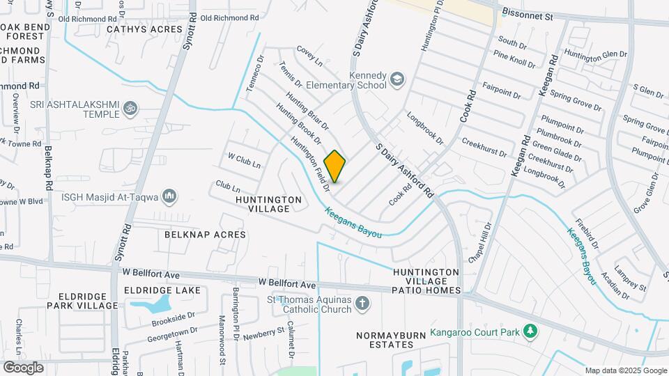 10534 Huntington View Dr Map and Location Details