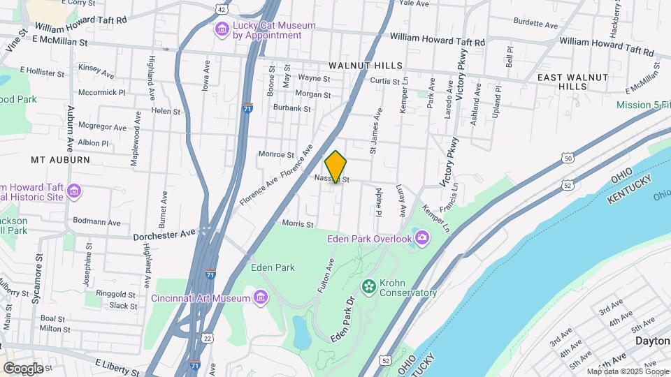 2151 Fulton Ave Map and Location Details