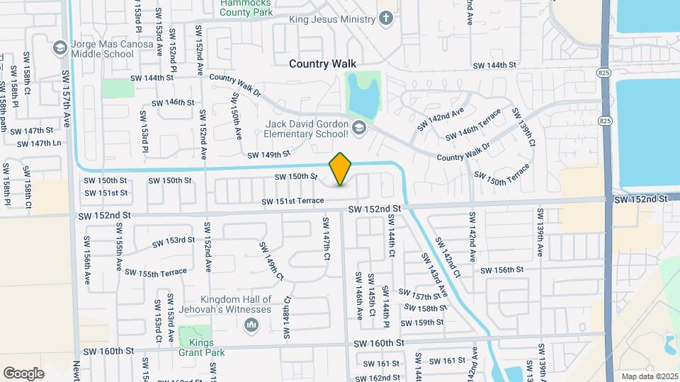 14670 SW 150th St Map and Location Details
