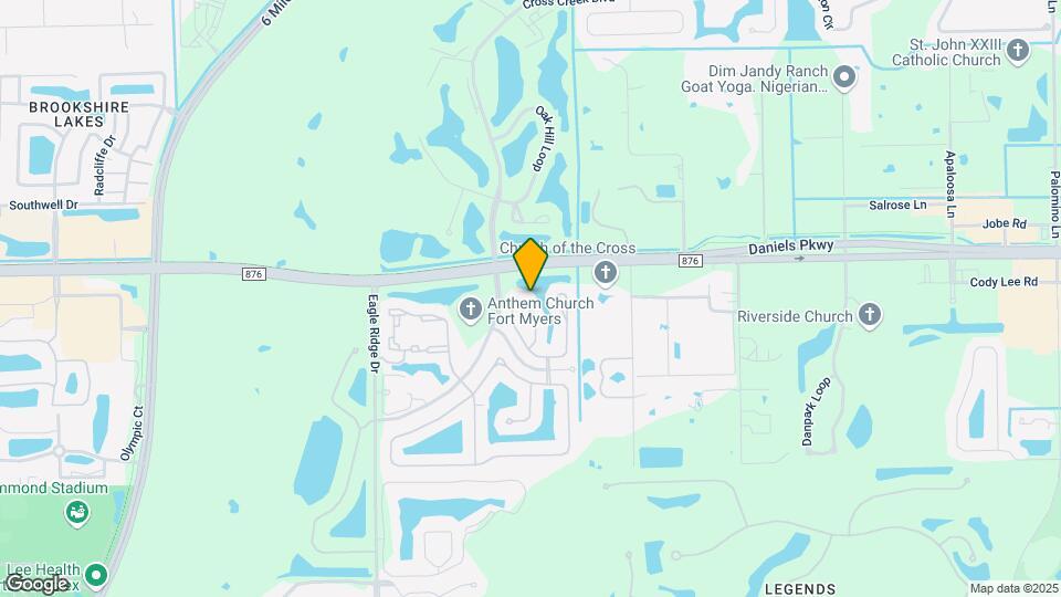 13633 Admiral Ct Map and Location Details