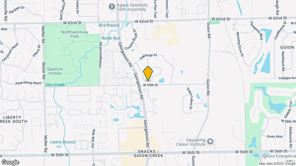 5918 Sycamore Forge Dr Map and Location Details
