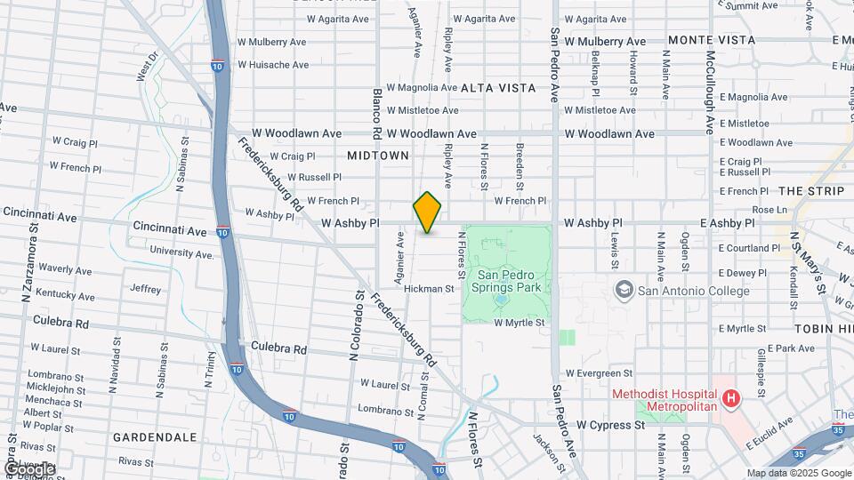 138 Hess St Map and Location Details