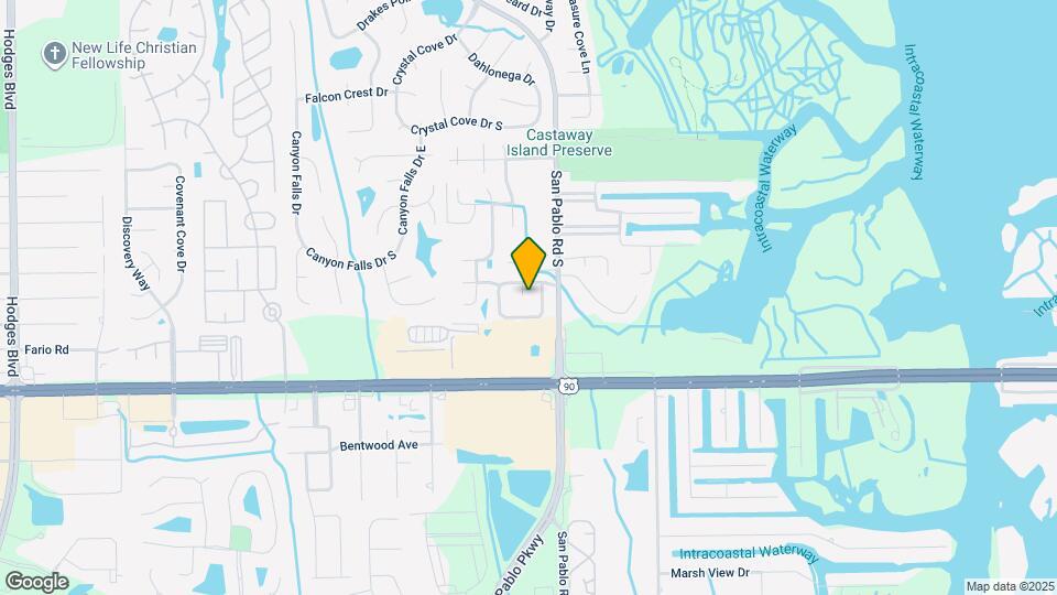 3129 Courtney Woods Ct Map and Location Details